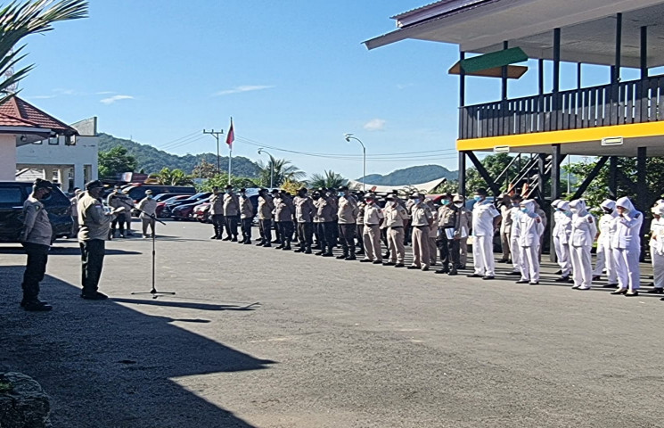 Kabupaten dan Kota Diminta Rutin Simulasi Penanggulangan Bencana